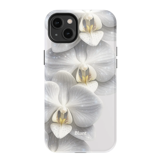 Ivory Orchid iPhone Case