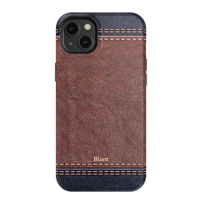 Whiskey Stitch iPhone Case
