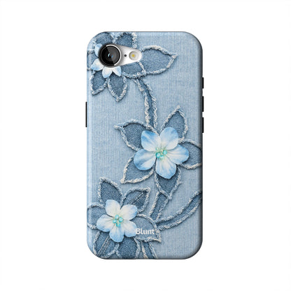 Denim-Blue-Bloom-iphone-case-iPhone 17 E-1