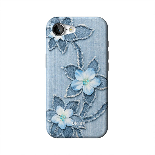 Denim-Blue-Bloom-iphone-case-iPhone 17 E-1