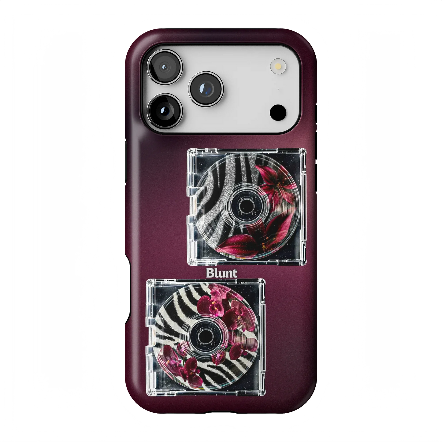 Zebra Mix iPhone Case
