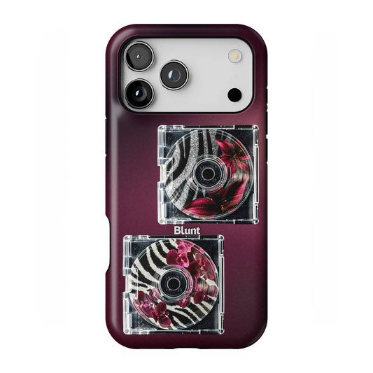 Zebra Mix iPhone Case
