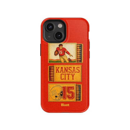 KC Football iPhone Case