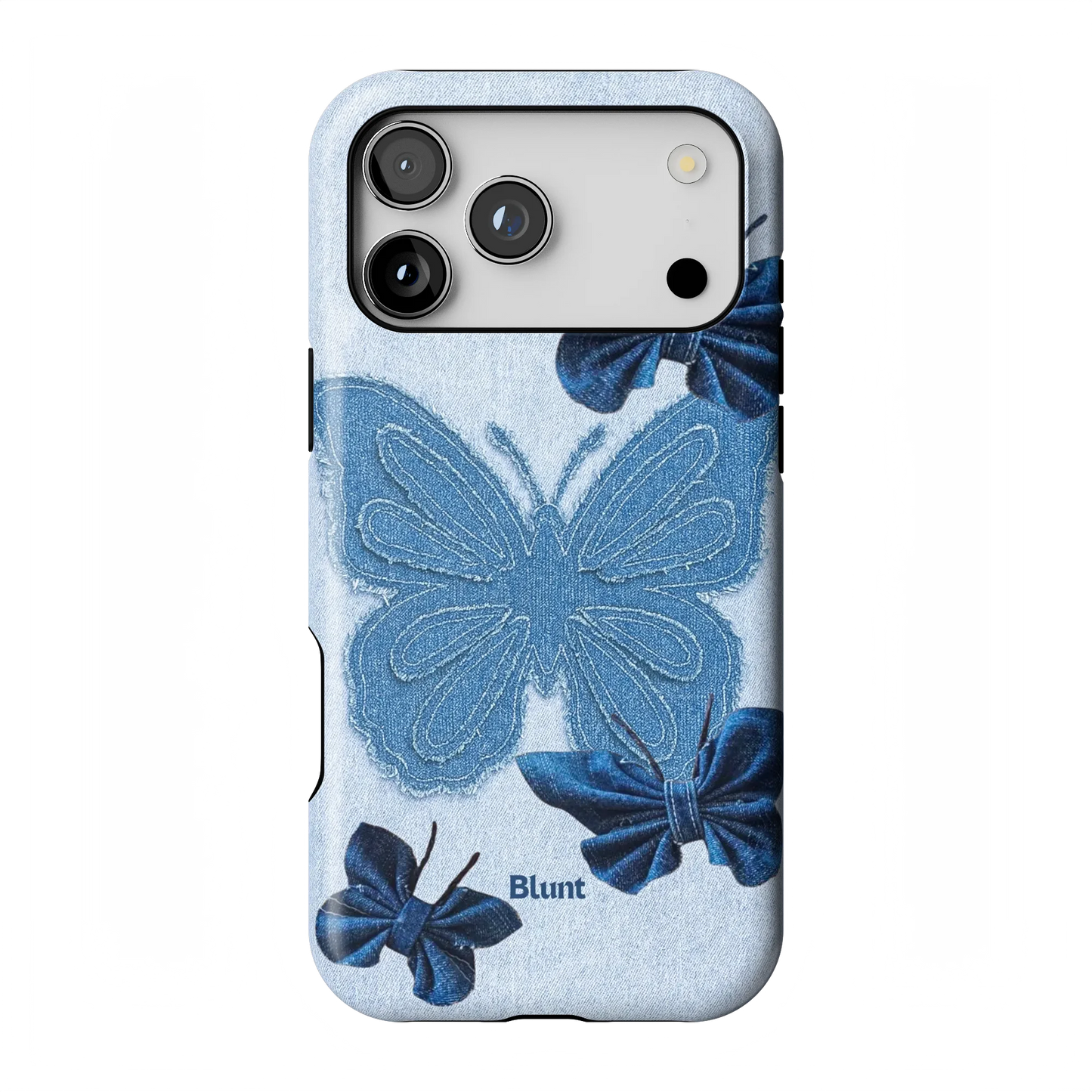 Butterfly Stitch iPhone Case