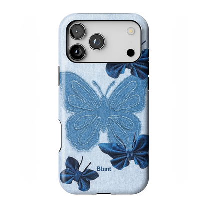Butterfly Stitch iPhone Case