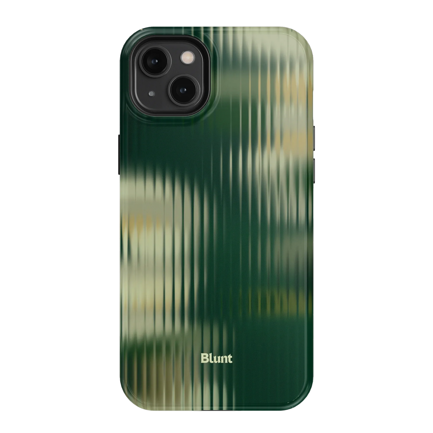 Forest Blur iPhone Case