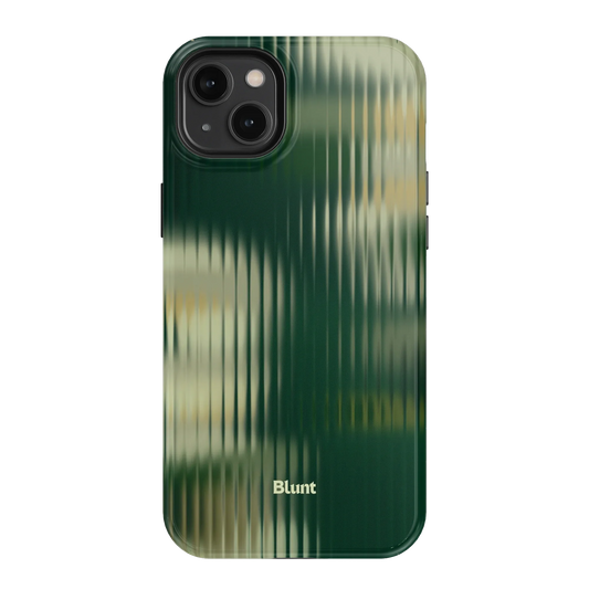 Forest Blur iPhone Case