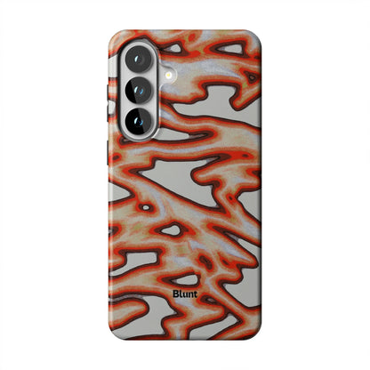 Molten Grid Samsung Case