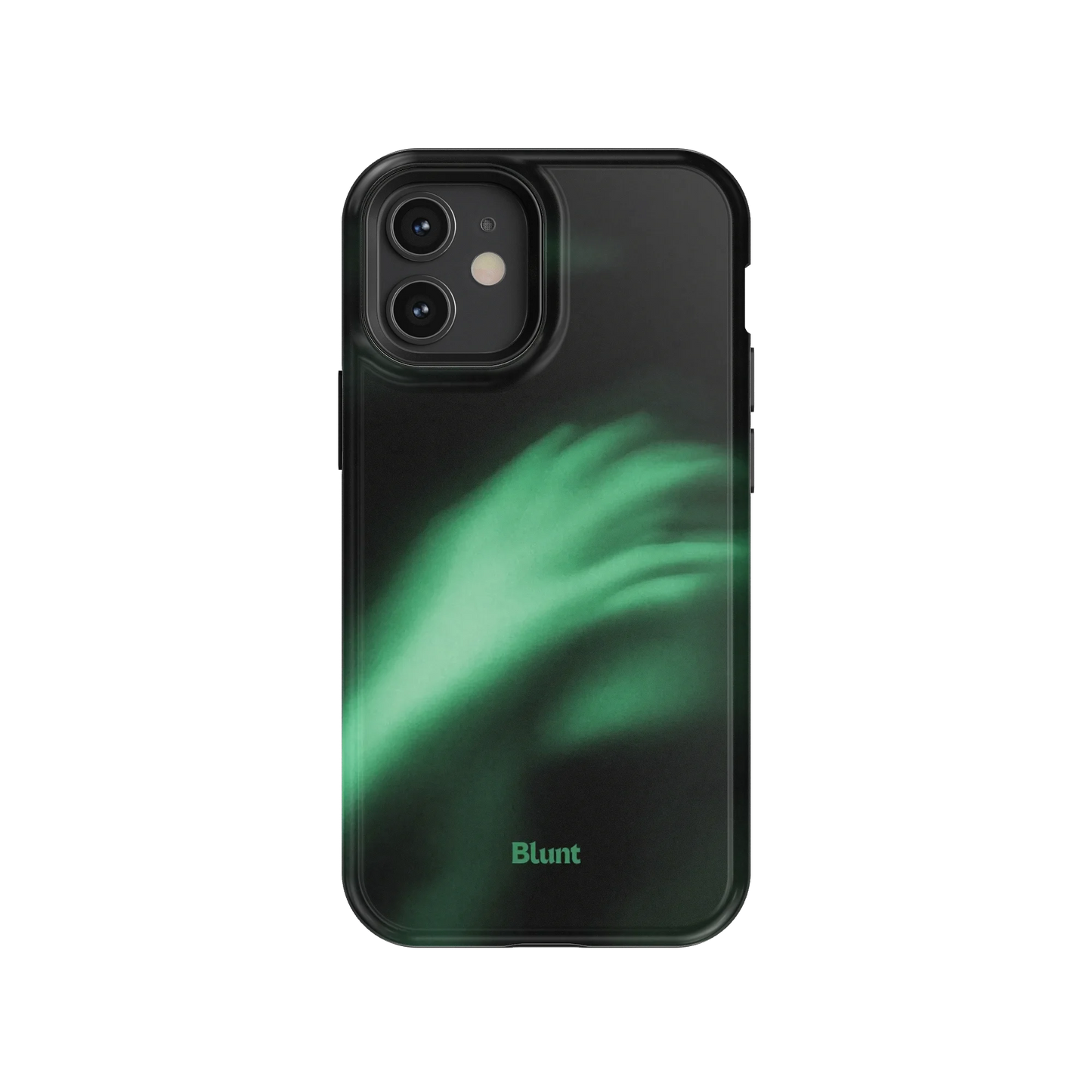 Crimson Wave iPhone Case