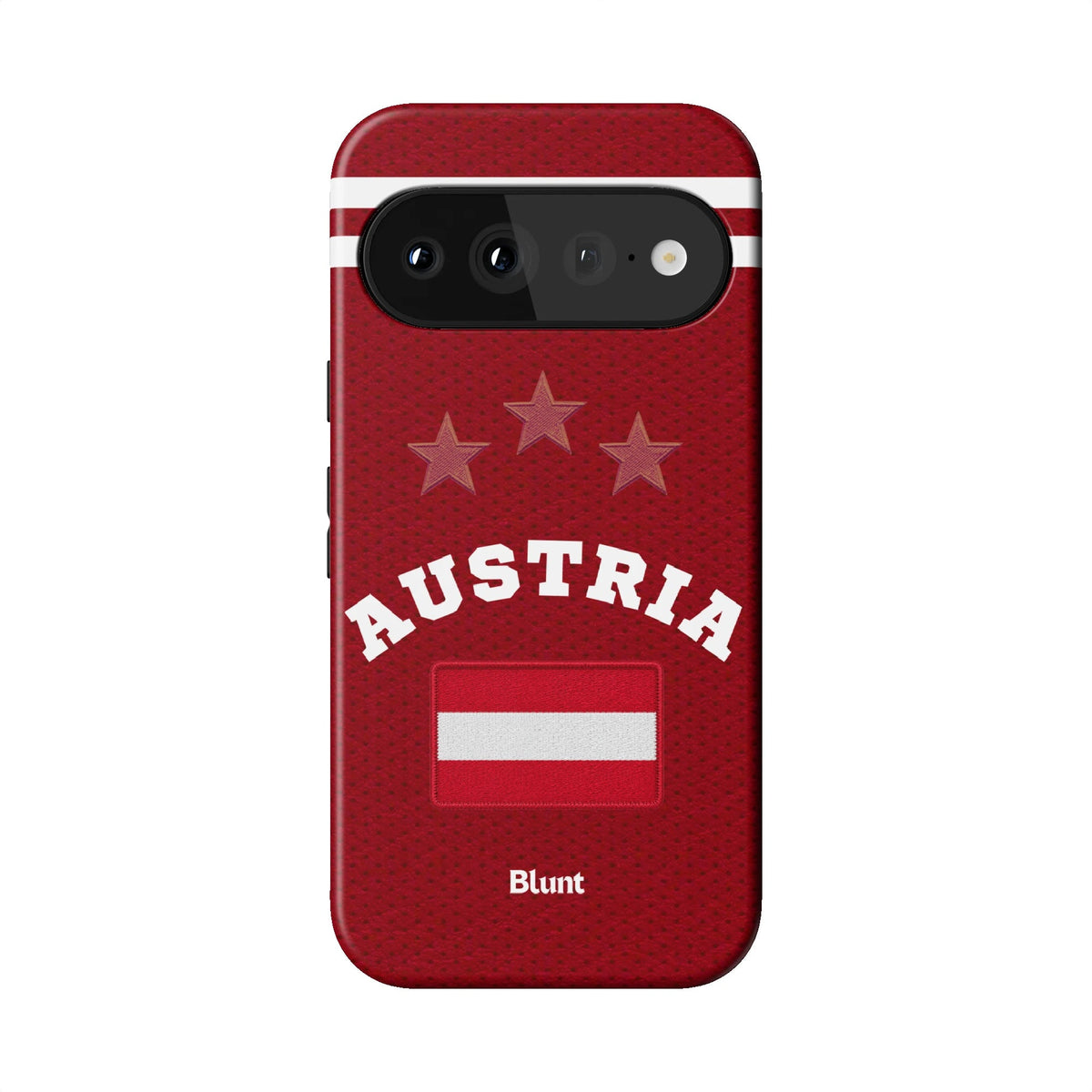 WC Austria Pixel Case - Blunt Cases