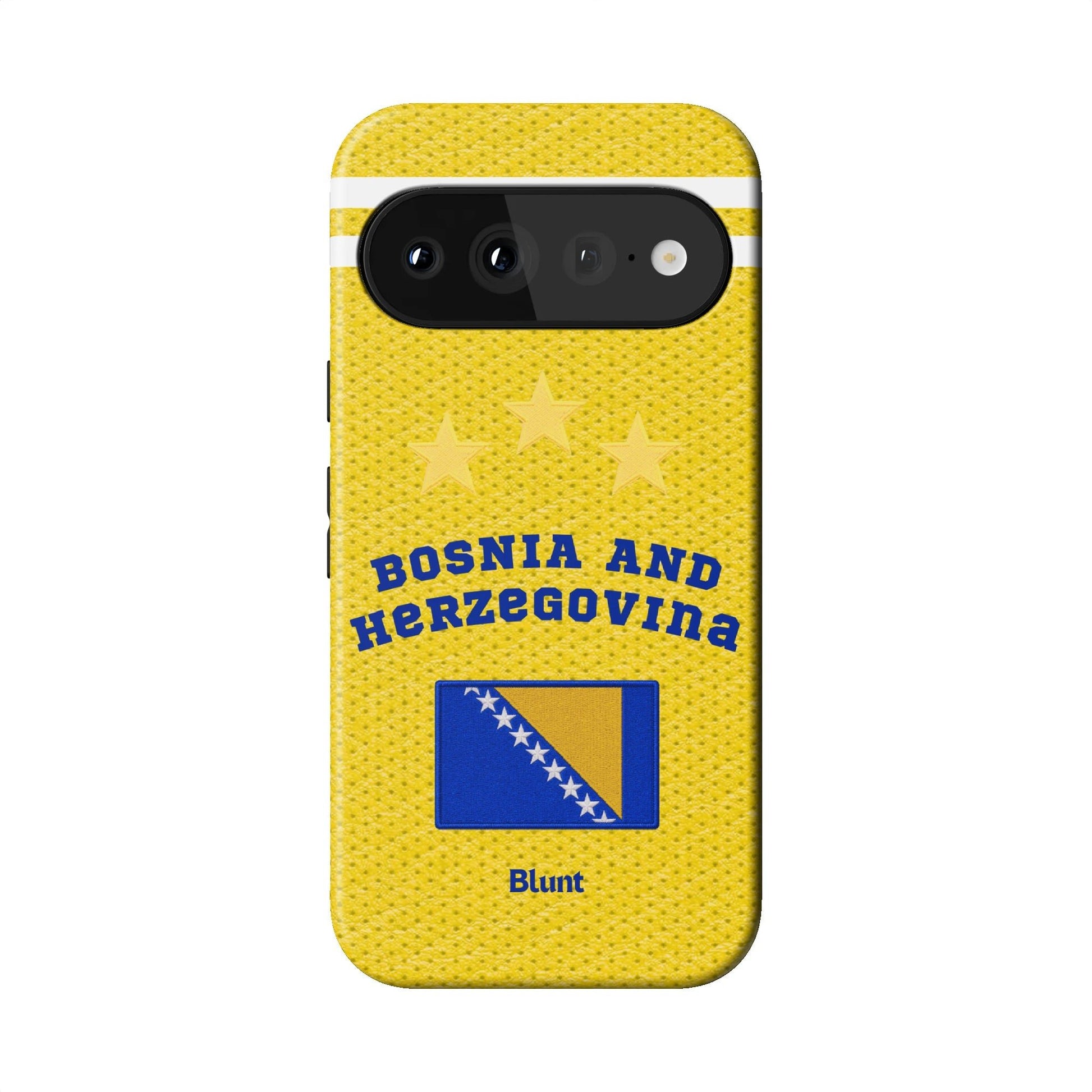 WC Bosnia and Herzegovina Pixel Case - Blunt Cases