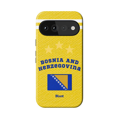 WC Bosnia and Herzegovina Pixel Case - Blunt Cases