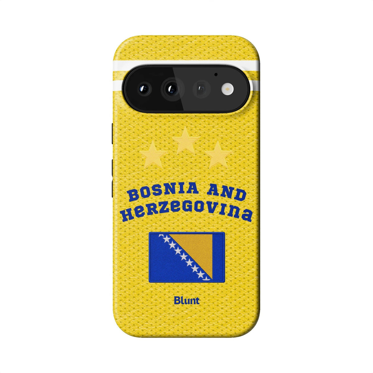 WC Bosnia and Herzegovina Pixel Case - Blunt Cases