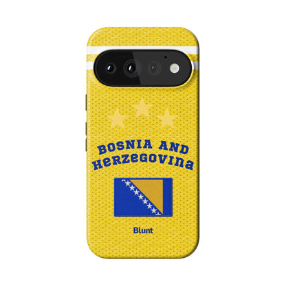 WC Bosnia and Herzegovina Pixel Case - Blunt Cases