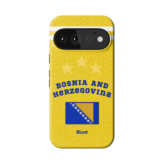 WC Bosnia and Herzegovina Pixel Case - Blunt Cases