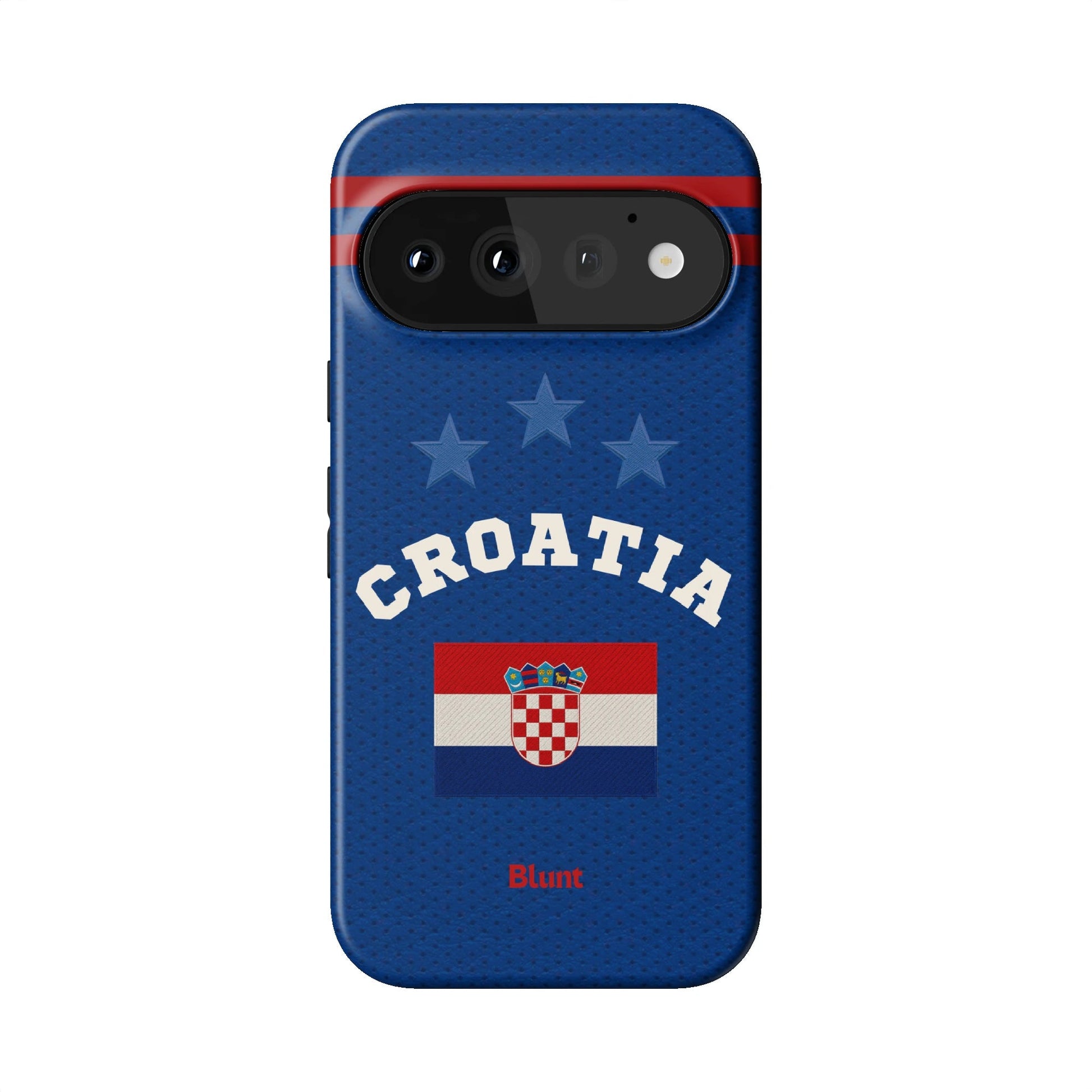 WC Croatia Pixel Case - Blunt Cases