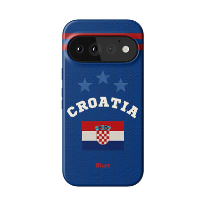WC Croatia Pixel Case - Blunt Cases