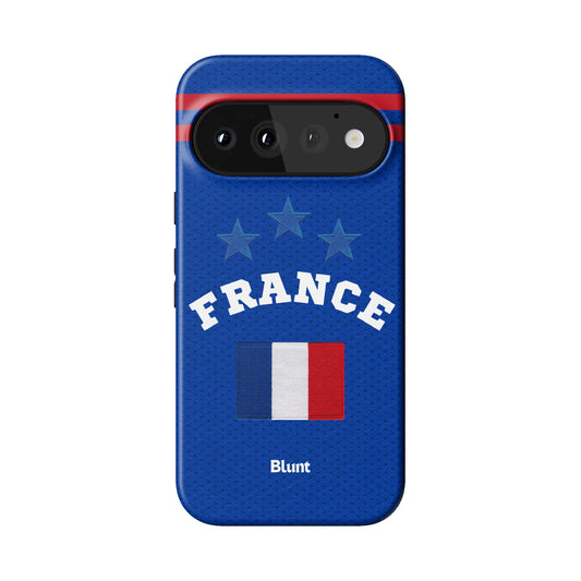 WC France Pixel Case - Blunt Cases