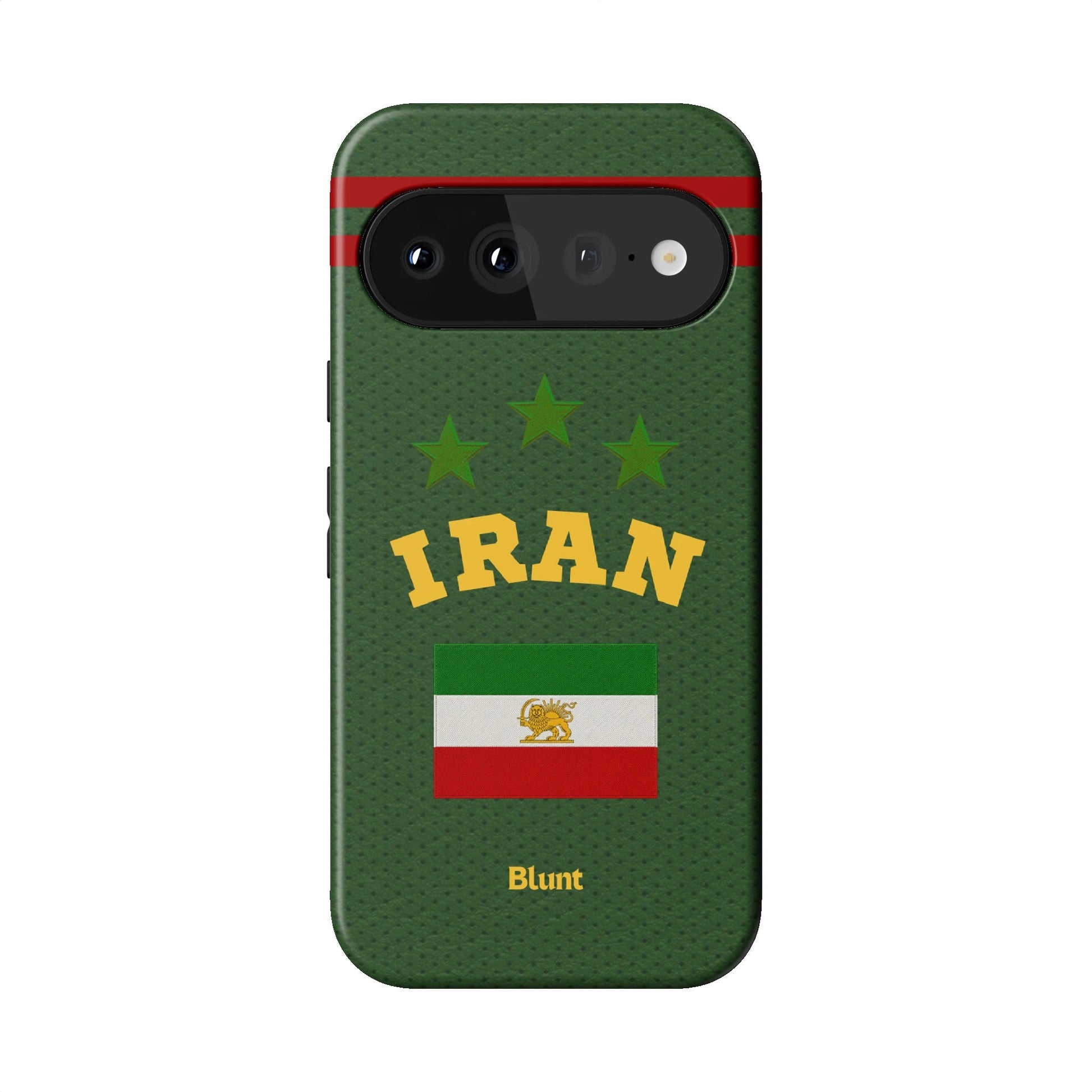 WC Iran Pixel Case - Blunt Cases