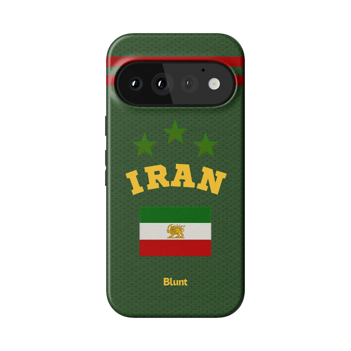 WC Iran Pixel Case - Blunt Cases