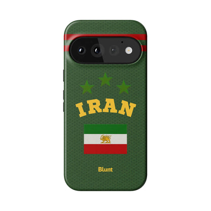 WC Iran Pixel Case - Blunt Cases