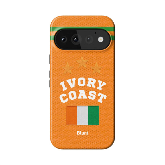WC Ivory Coast Pixel Case - Blunt Cases