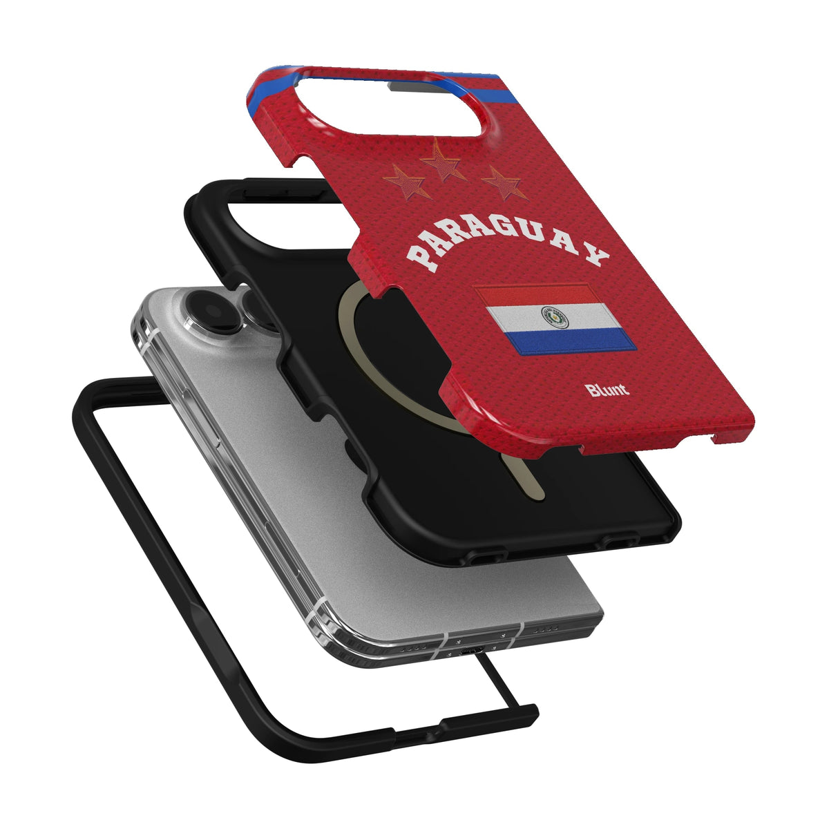 wc-paraguay-iphone-case iPhone 18 Duo case, view 6