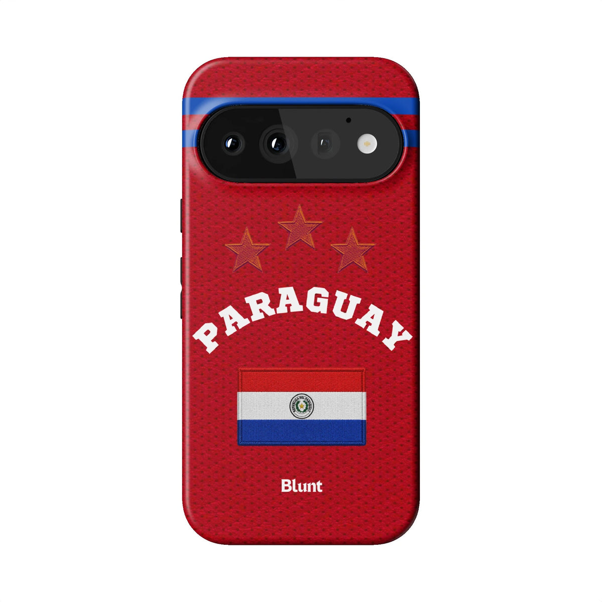 WC Paraguay Pixel Case - Blunt Cases