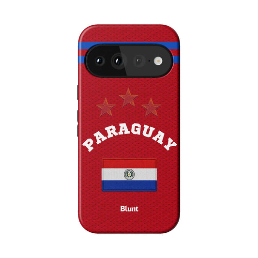 WC Paraguay Pixel Case - Blunt Cases