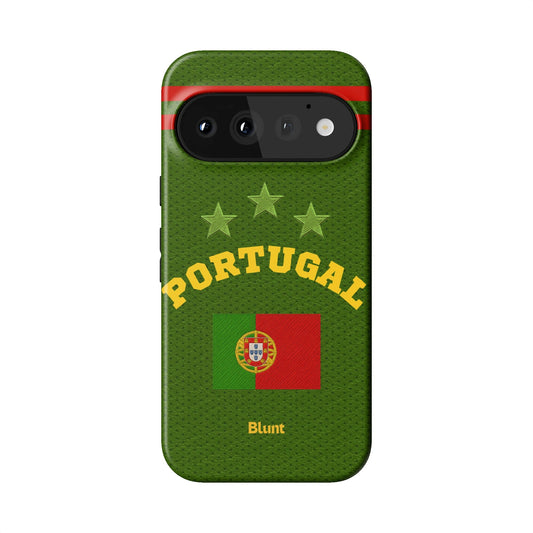 WC Portugal Pixel Case - Blunt Cases
