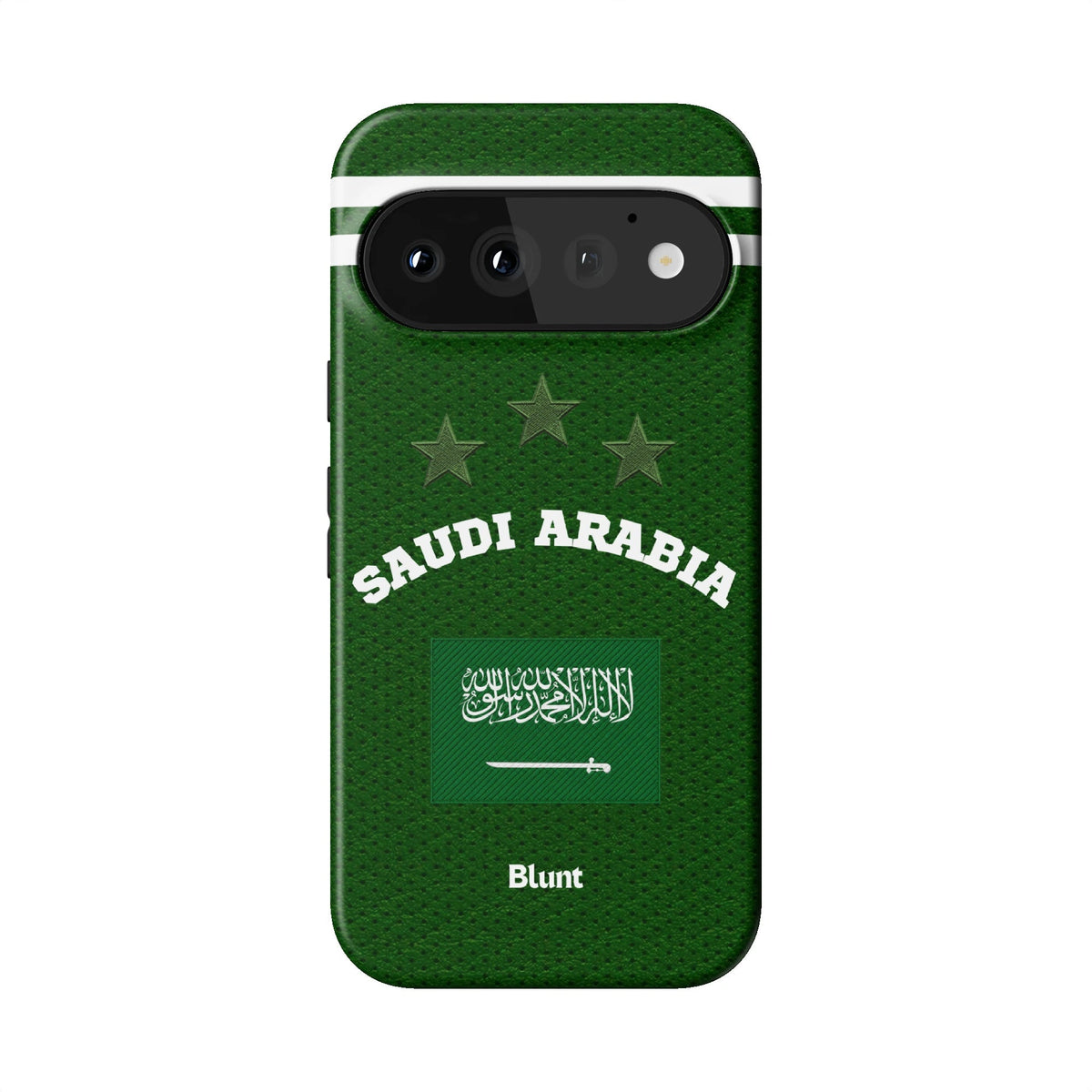 WC Saudi Arabia Pixel Case - Blunt Cases