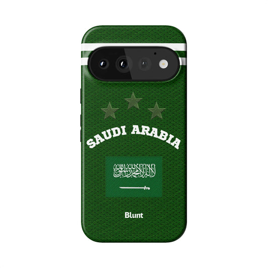 WC Saudi Arabia Pixel Case - Blunt Cases