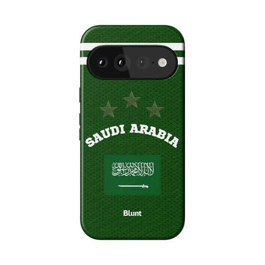 WC Saudi Arabia Pixel Case - Blunt Cases
