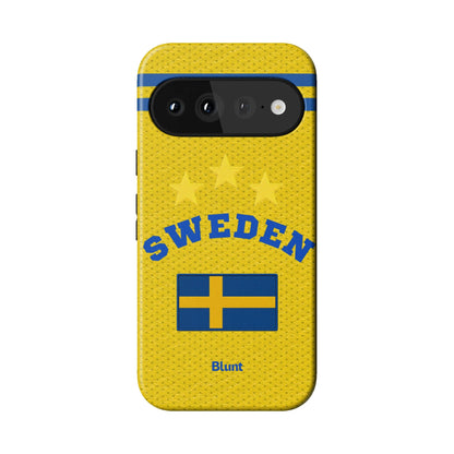 WC Sweden Pixel Case - Blunt Cases