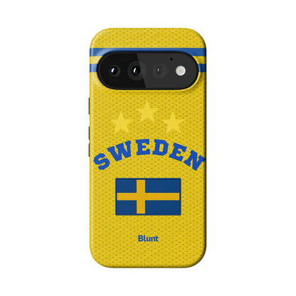 WC Sweden Pixel Case - Blunt Cases