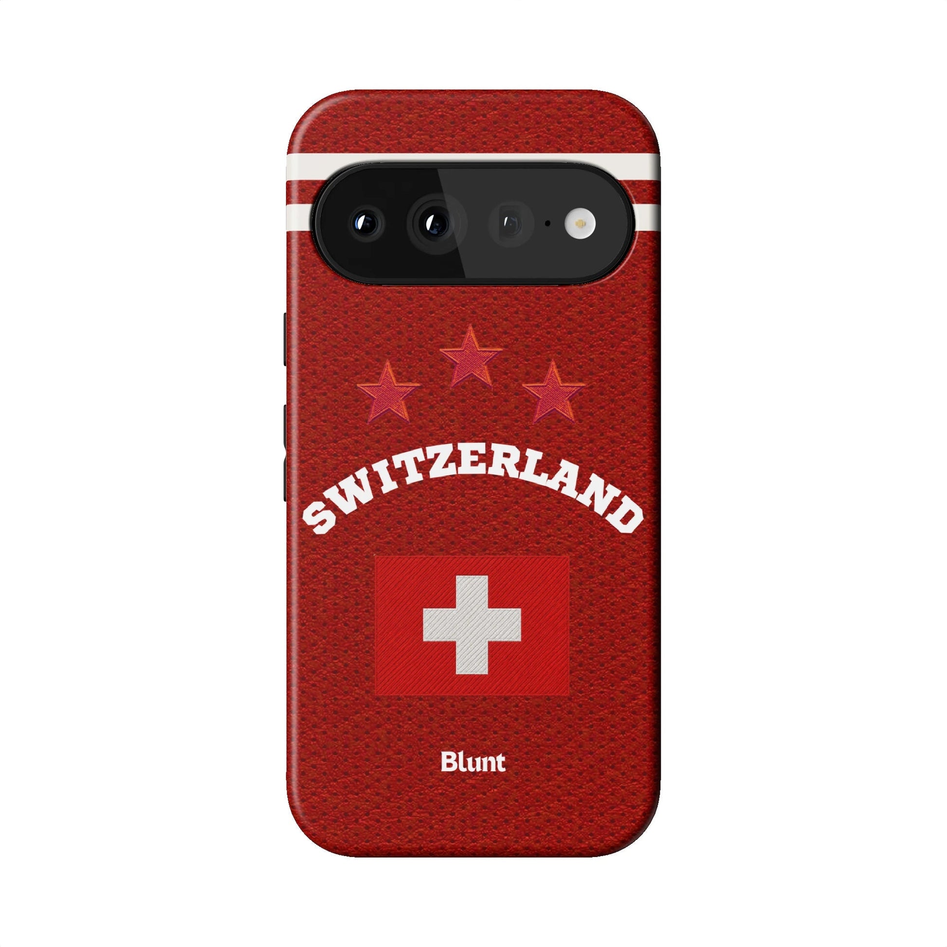 WC Switzerland Pixel Case - Blunt Cases