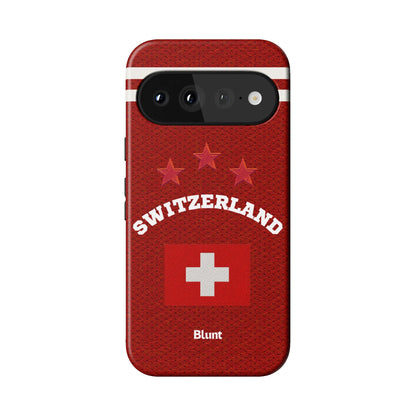WC Switzerland Pixel Case - Blunt Cases