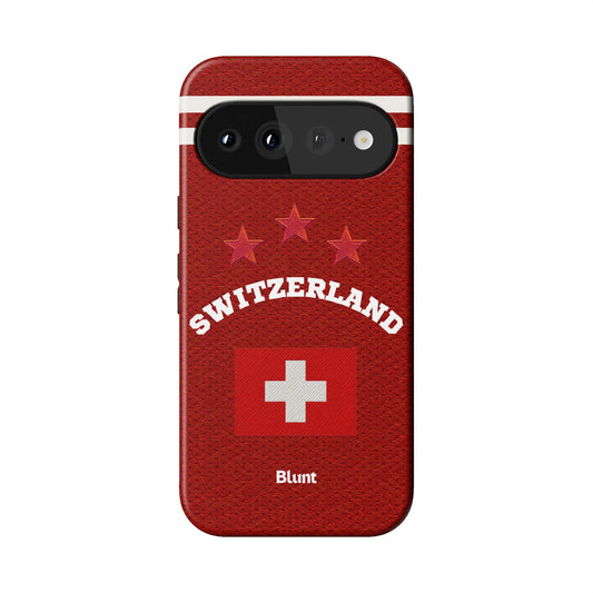 WC Switzerland Pixel Case - Blunt Cases