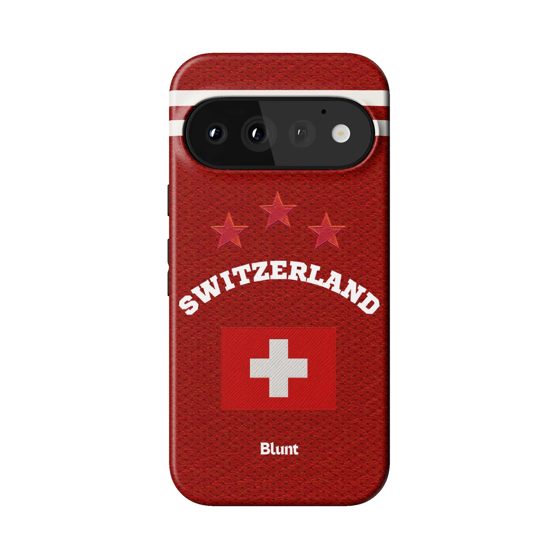 WC Switzerland Pixel Case - Blunt Cases