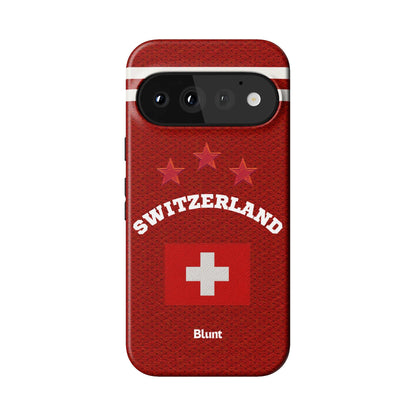 WC Switzerland Pixel Case - Blunt Cases