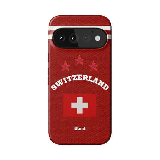 WC Switzerland Pixel Case - Blunt Cases