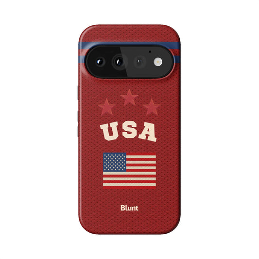 WC USA Pixel Case - Blunt Cases