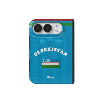 wc-uzbekistan-iphone-case iPhone 18 Duo case, view 2