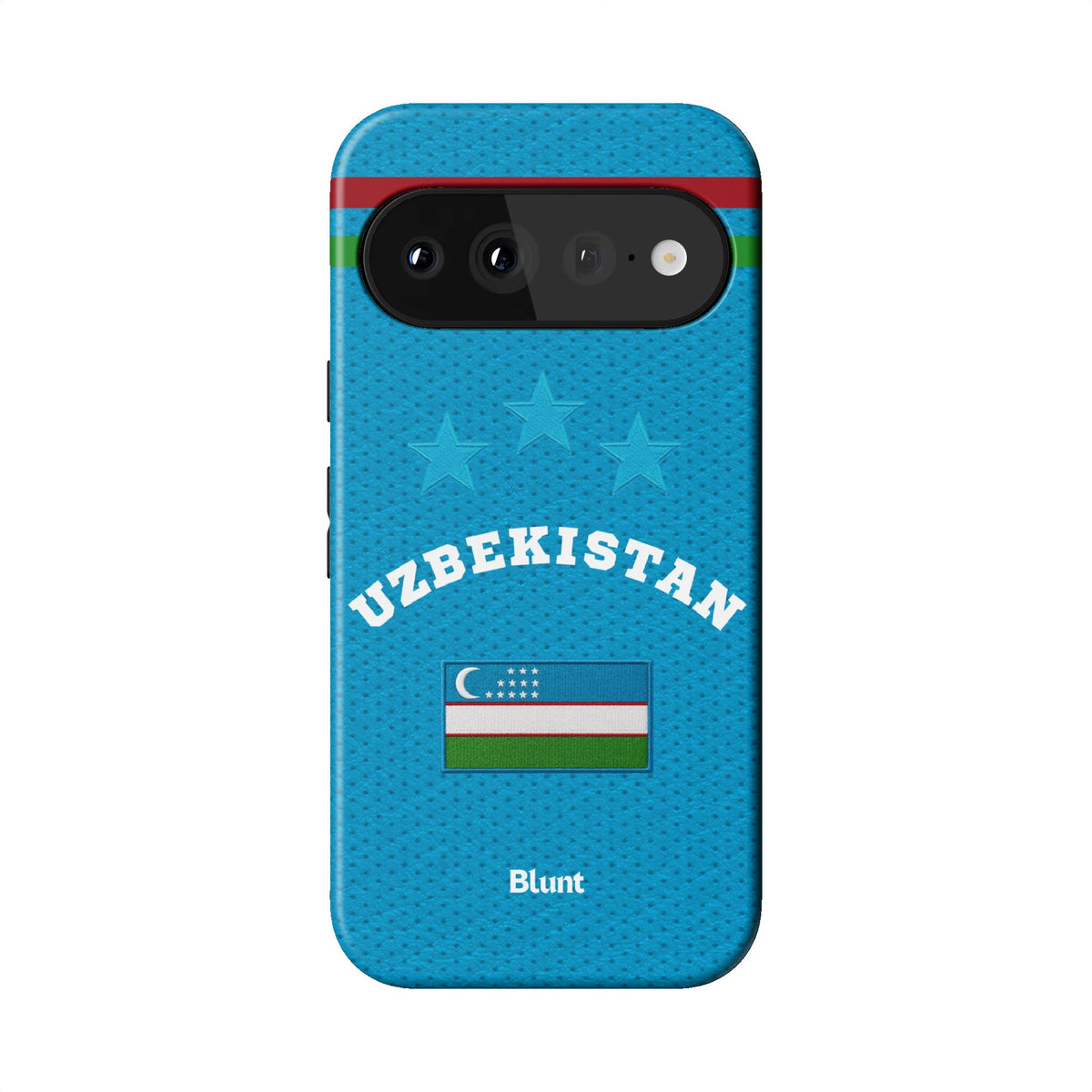 WC Uzbekistan Pixel Case - Blunt Cases
