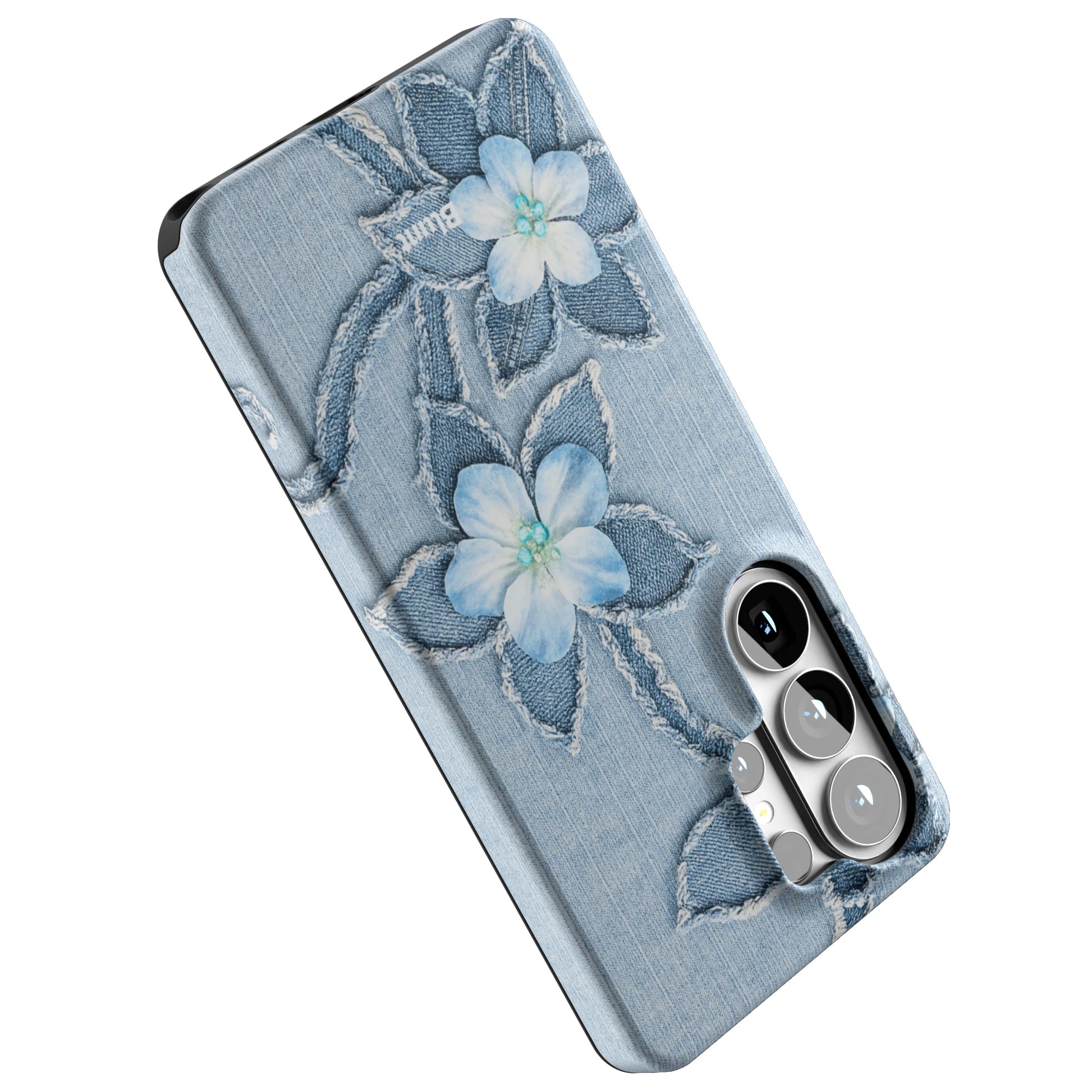 Denim-Blue-Bloom-samsung-case-Galaxy S26 Ultra-4