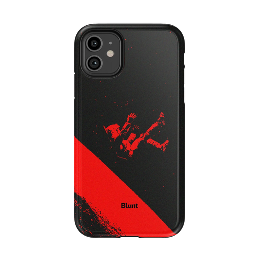 Red Shift iPhone Case