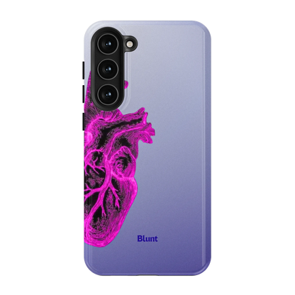 Anatomy Heart Pink Samsung Case