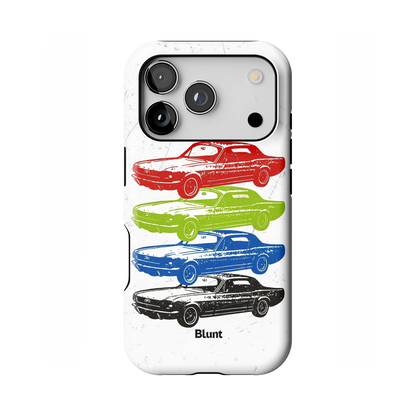 Combust iPhone Case