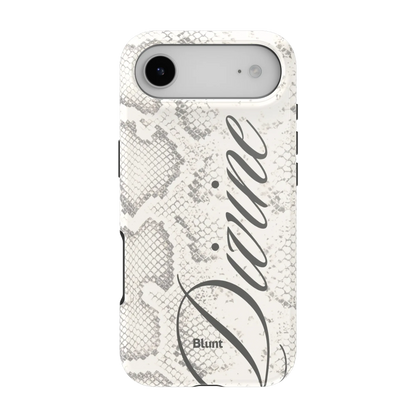 Divine Ivory iPhone Case