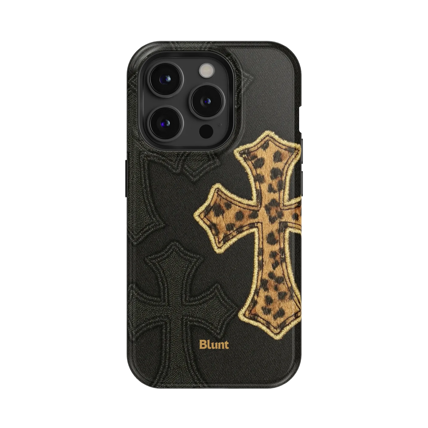 Cheetah Cross iPhone Case
